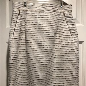 H&M Tweed Pencil Skirt